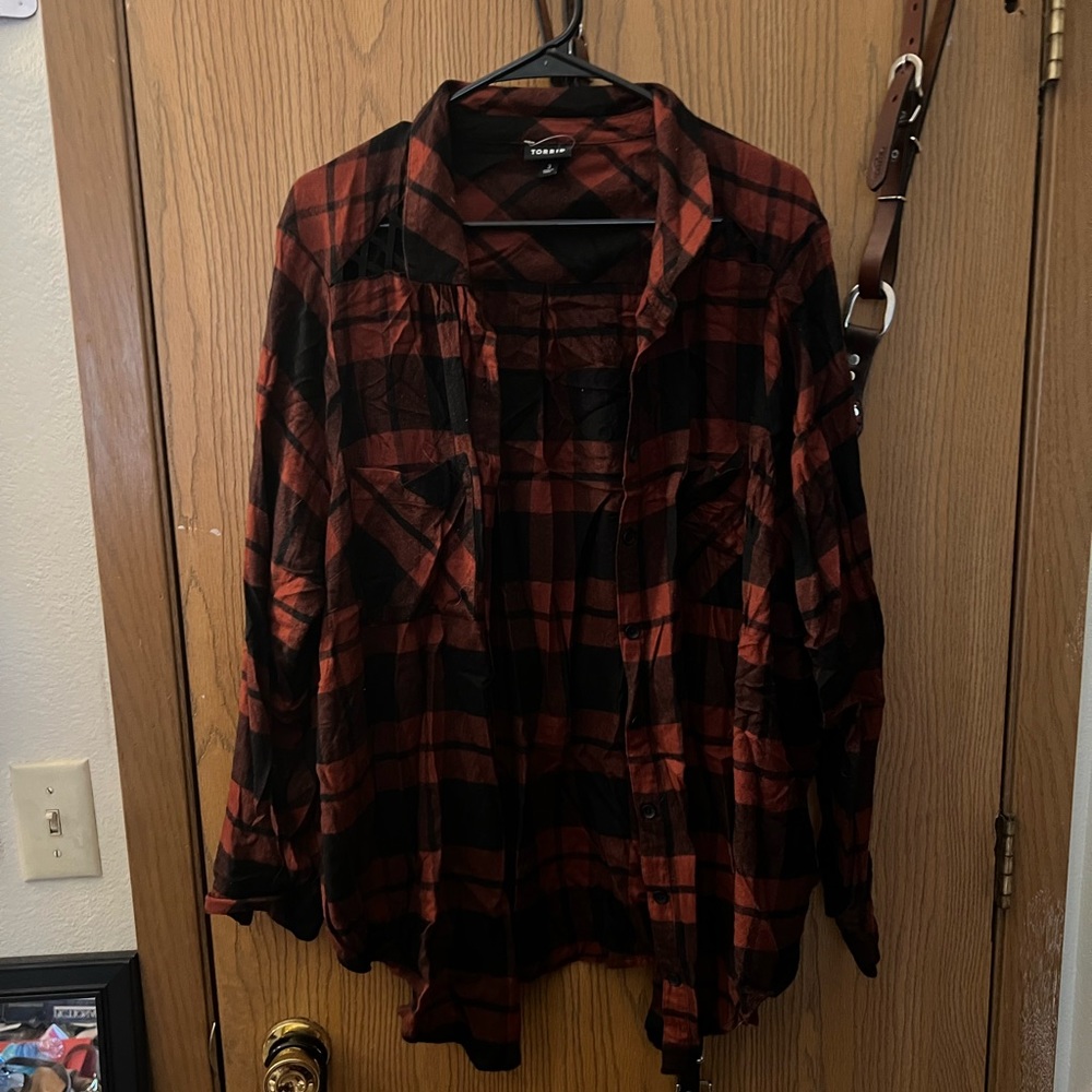 Torrid flannel